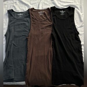 YoungLA 340 WIFE LOVERS - 3 PACK Blue, Brown, Black Medium